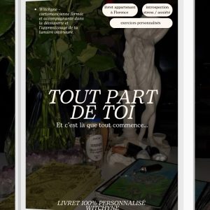 Livret (PDF) 100% personnalisé (Gestion stress et de l'anxiété ou amour de soi et relations aux autres)