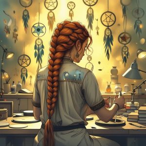 pentacles/attrape-rêves