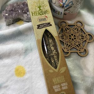 encens smudge ecocert herbio vanille 20g