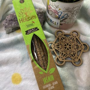 encens smudge ecocert jasmin 20g