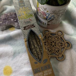 encens smudge ecocert sauge blanche 20g