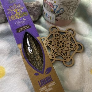 encens smudge ecocert herbio lavande 20g
