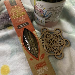 encens smudge ecocert herbio cannelle 20g