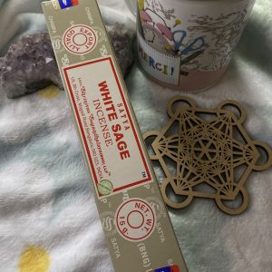 encens satya sauge blanche 15g