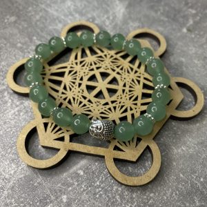 bracelet chance et gestion émotionnelle aventurine verte
