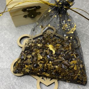 pierres et chips de pierre