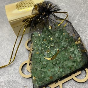 Sachet chips de pierres aventurine verte 60g