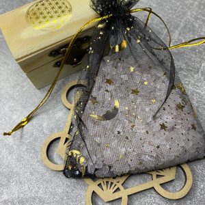 Sachet chips de pierre quartz rose 60g