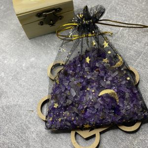 Chips de pierre améthyste 60g