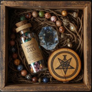 Box personnalisée sacrée