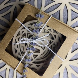 Dessous de verre Chakras