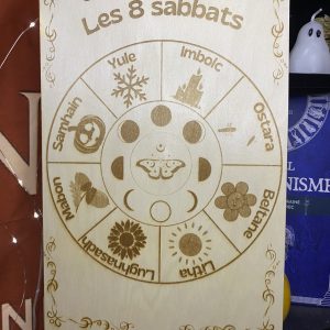 Cadre A4 les 8 Sabbats