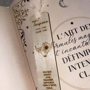 Marque-page Taureau