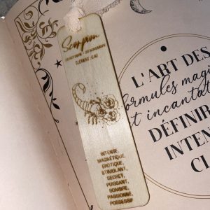 Marque-page Scorpion