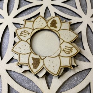 Bougeoir Astro Vierge