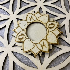 Bougeoir Astro Poisson