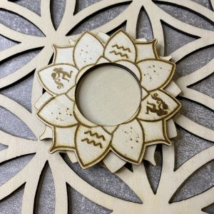 Bougeoir Astro Verseau