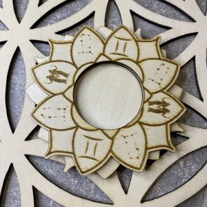 Bougeoir Astro Gémeaux