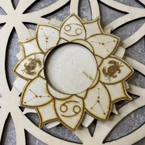 Bougeoir Astro Cancer