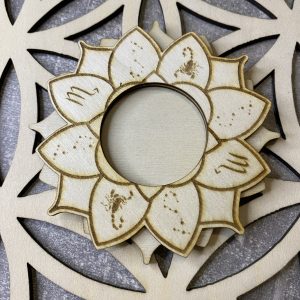 Bougeoir Astro Scorpion