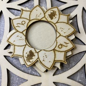 Bougeoir Astro Capricorne