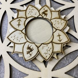 Bougeoir Astro Sagittaire